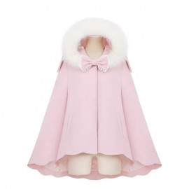 Kawaii Bunny Sweet Lolita Cape by To Alice (TA04)