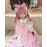 Kawaii Bunny Sweet Lolita Cape by To Alice (TA04)