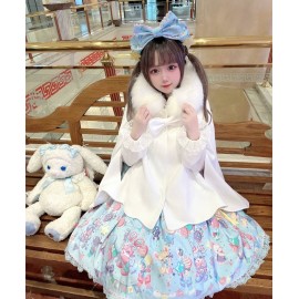 Kawaii Bunny Sweet Lolita Cape by To Alice (TA04)