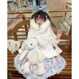 Kawaii Bunny Sweet Lolita Cape by To Alice (TA04)