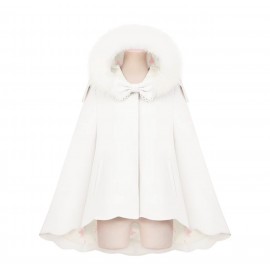 Kawaii Bunny Sweet Lolita Cape by To Alice (TA04)