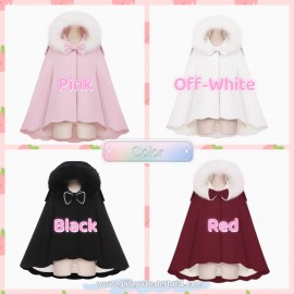 Kawaii Bunny Sweet Lolita Cape by To Alice (TA04)