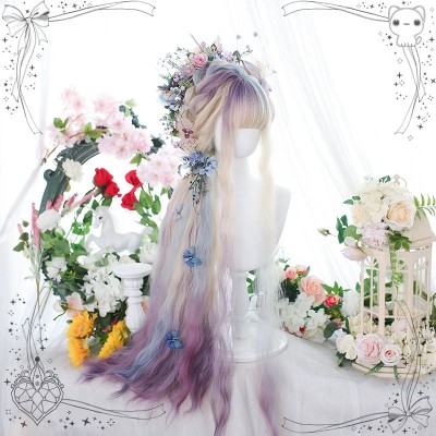 Star Trails 100cm Long Lolia Wig (DL84)