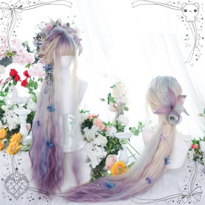 Star Trails 100cm Long Lolia Wig (DL84)