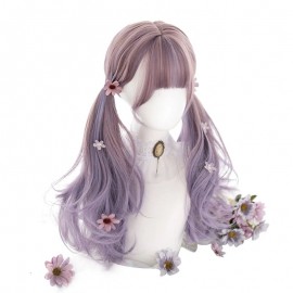 Gradient Purple Lolita Wig (HJW02)