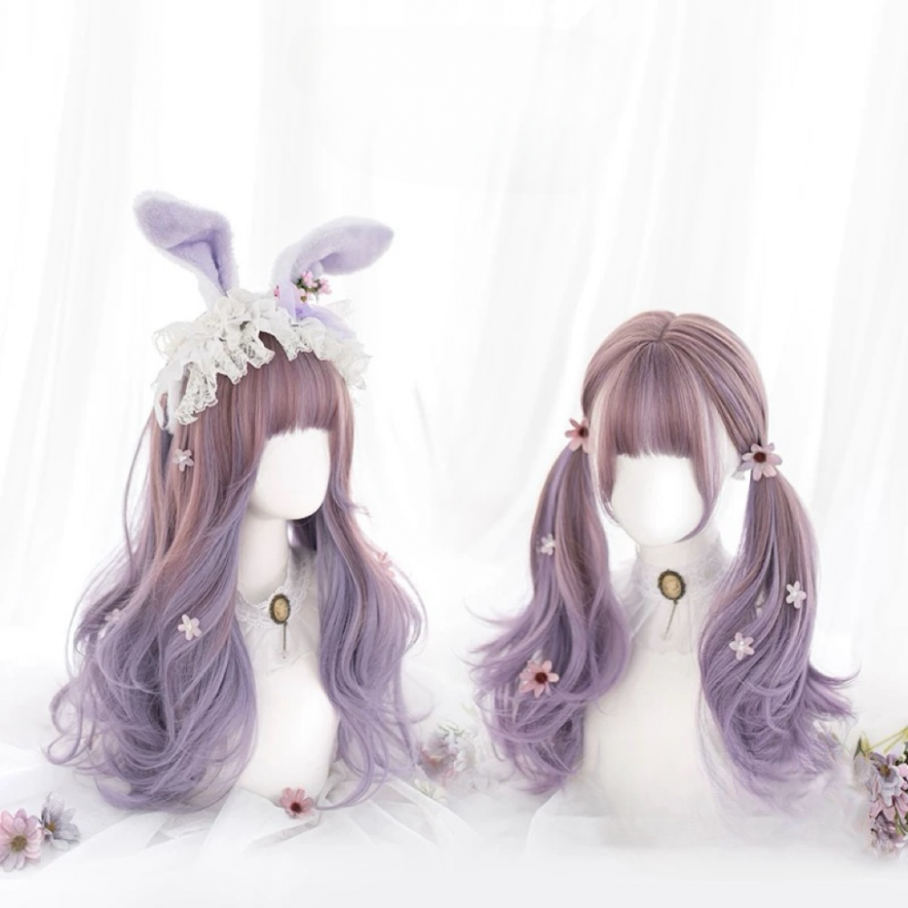 Gradient Purple Lolita Wig (HJW02)