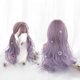 Gradient Purple Lolita Wig (HJW02)