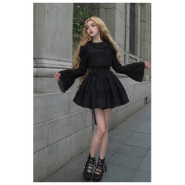 Night Wanderer Gothic Lolita Dress JSK by Withpuji (WJ200)