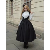 Night Wanderer Gothic Lolita Dress JSK by Withpuji (WJ200)