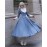 Twilight Letter Classic Lolita Dress OP by Withpuji (WJ202)