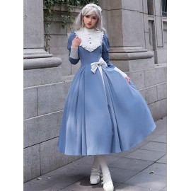 Twilight Letter Classic Lolita Dress OP by Withpuji (WJ202)