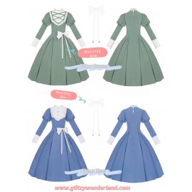 Twilight Letter Classic Lolita Dress OP by Withpuji (WJ202)