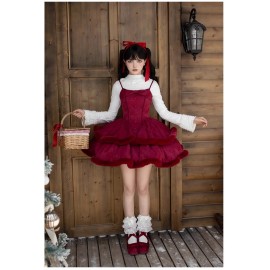 Warm Winter Wish Sweet Lolita Dress JSK by Withpuji (Wj207)