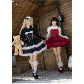 Warm Winter Wish Sweet Lolita Dress JSK by Withpuji (Wj207)