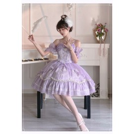 Fantasy Music Box Classic Lolita Outfit by YingLuoFu (SF135)