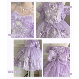 Fantasy Music Box Classic Lolita Outfit by YingLuoFu (SF135)