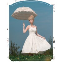 Hepburn Style Classic Lolita Dress JSK by YingLuoFu (SF136)