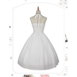 Hepburn Style Classic Lolita Dress JSK by YingLuoFu (SF136)