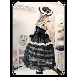 Swan Lake Lolita Dress JSK Outfit by YingLuoFu (YLF03)