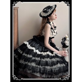 Swan Lake Lolita Dress JSK Outfit by YingLuoFu (YLF03)