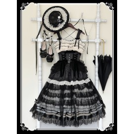 Swan Lake Lolita Dress JSK Outfit by YingLuoFu (YLF03)