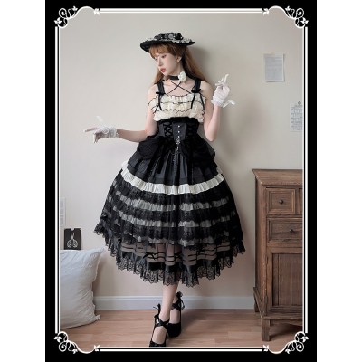 Swan Lake Lolita Dress JSK Outfit by YingLuoFu (YLF03)