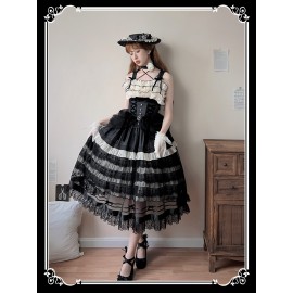 Swan Lake Lolita Dress JSK Outfit by YingLuoFu (YLF03)