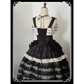 Swan Lake Lolita Dress JSK Outfit by YingLuoFu (YLF03)