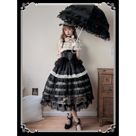 Swan Lake Lolita Dress JSK Outfit by YingLuoFu (YLF03)