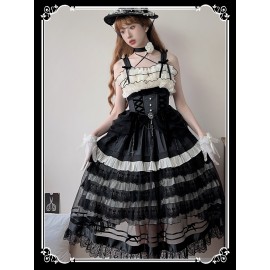 Swan Lake Lolita Dress JSK Outfit by YingLuoFu (YLF03)