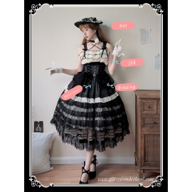 Swan Lake Lolita Dress JSK Outfit by YingLuoFu (YLF03)