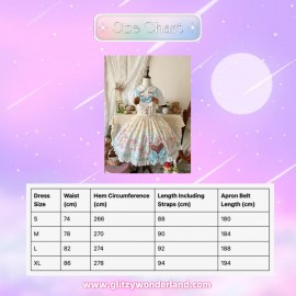 Sweet Pet Paradise Sweet Lolita Kawaii Dress JSK Outfit by YingLuoFu (YLF04)