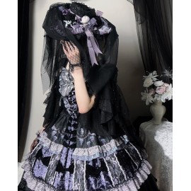 Twilight Manor Gothic Lolita Dress OP by YingLuoFu (YLF05)