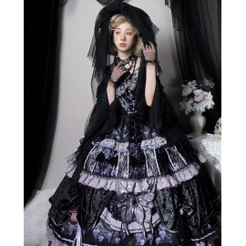 Twilight Manor Gothic Lolita Dress OP by YingLuoFu (YLF05)