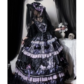 Twilight Manor Gothic Lolita Dress OP by YingLuoFu (YLF05)