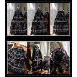 Twilight Manor Gothic Lolita Dress OP by YingLuoFu (YLF05)