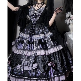 Twilight Manor Gothic Lolita Dress OP by YingLuoFu (YLF05)