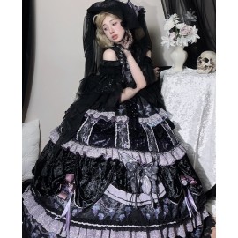 Twilight Manor Gothic Lolita Dress OP by YingLuoFu (YLF05)