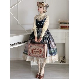 SALE! Palace Tea Party Classic Lolita Style Dress JSK - Size L (C90)