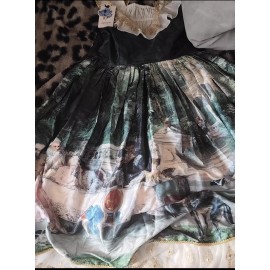 SALE! Palace Tea Party Classic Lolita Style Dress JSK - Size L (C90)