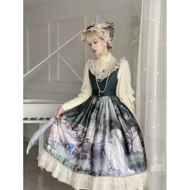 SALE! Palace Tea Party Classic Lolita Style Dress JSK - Size L (C90)