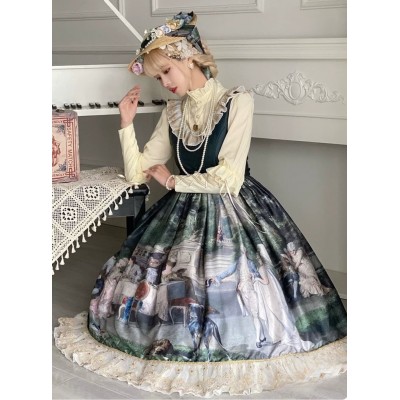 SALE! Palace Tea Party Classic Lolita Style Dress JSK - Size L (C90)