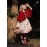 Red Riding Hood Lolita Dress OP & Cape Set by Summer Fairy (SUF01)