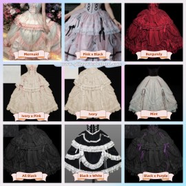 New Color! Cross Hime Extending Petticoat by Alice Girl (AGL90P)