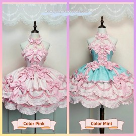 Sweetheart Petals Sweet Lolita Dress JSK (AGL92)