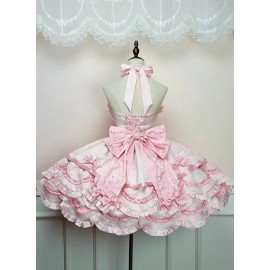 Sweetheart Petals Sweet Lolita Dress JSK (AGL92)