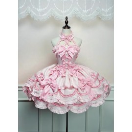 Sweetheart Petals Sweet Lolita Dress JSK (AGL92)