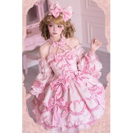 Sweetheart Petals Sweet Lolita Dress JSK (AGL92)