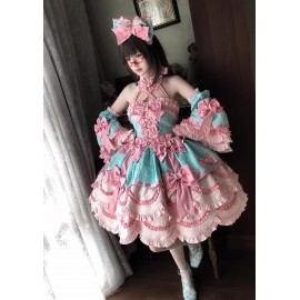 Sweetheart Petals Sweet Lolita Dress JSK (AGL92)