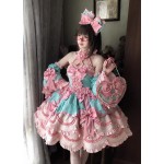 Sweetheart Petals Sweet Lolita Dress JSK (AGL92)